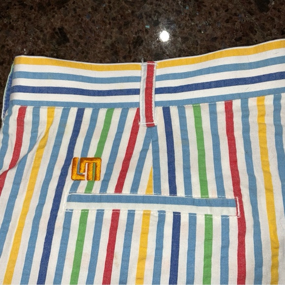 NEW Loudmouth Golf Shorts Men’s Sz 38 “All Day Sucker” Discontinued NWT - Picture 12 of 13